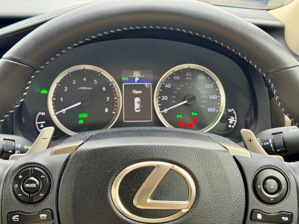 Lexus IS 2.5 300H Luxury E-cvt Euro 5 Ss White #51