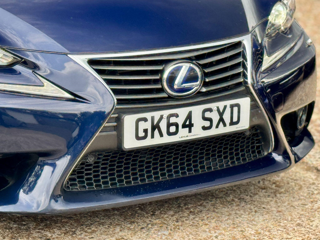 Lexus IS 2.5 300H Luxury E-cvt Euro 5 Ss White #62