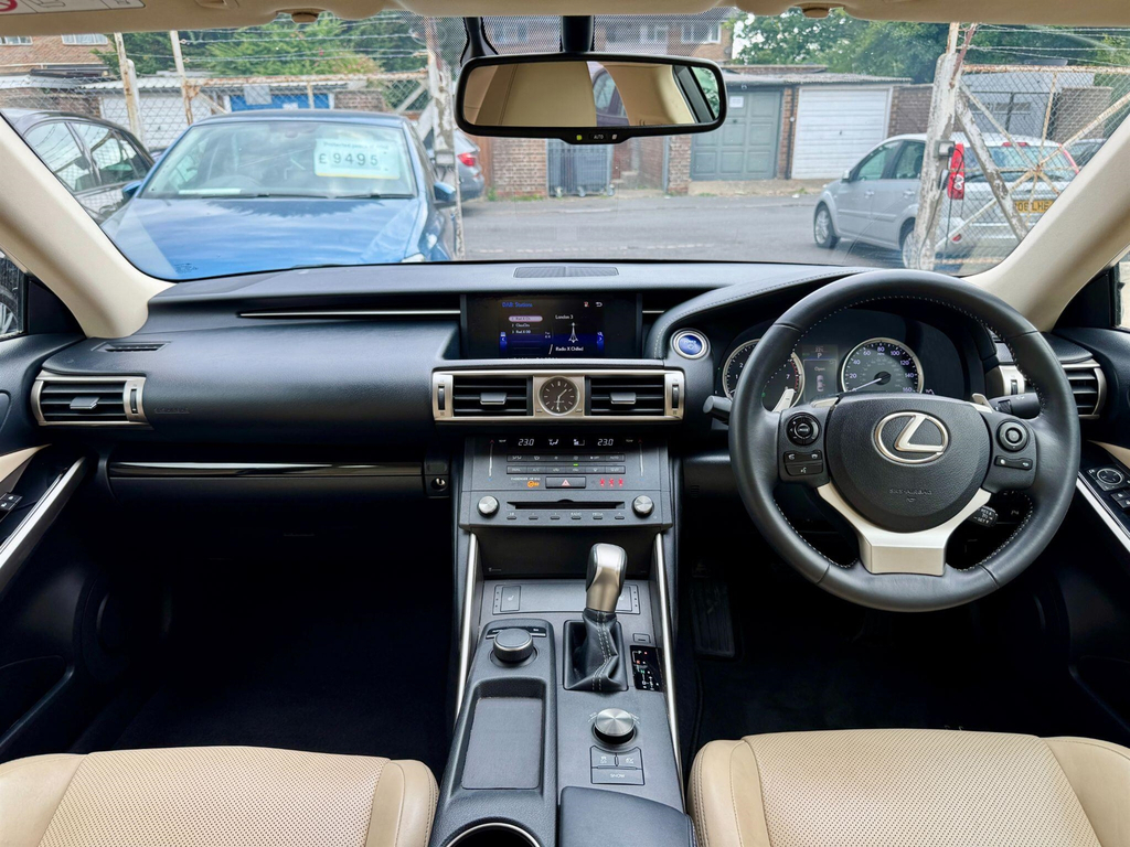 Lexus IS 2.5 300H Luxury E-cvt Euro 5 Ss White #16