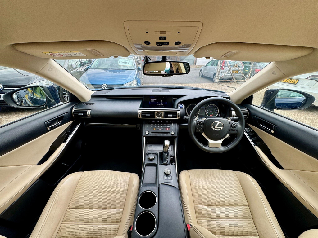 Lexus IS 2.5 300H Luxury E-cvt Euro 5 Ss White #15
