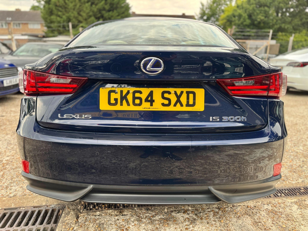 Lexus IS 2.5 300H Luxury E-cvt Euro 5 Ss White #13