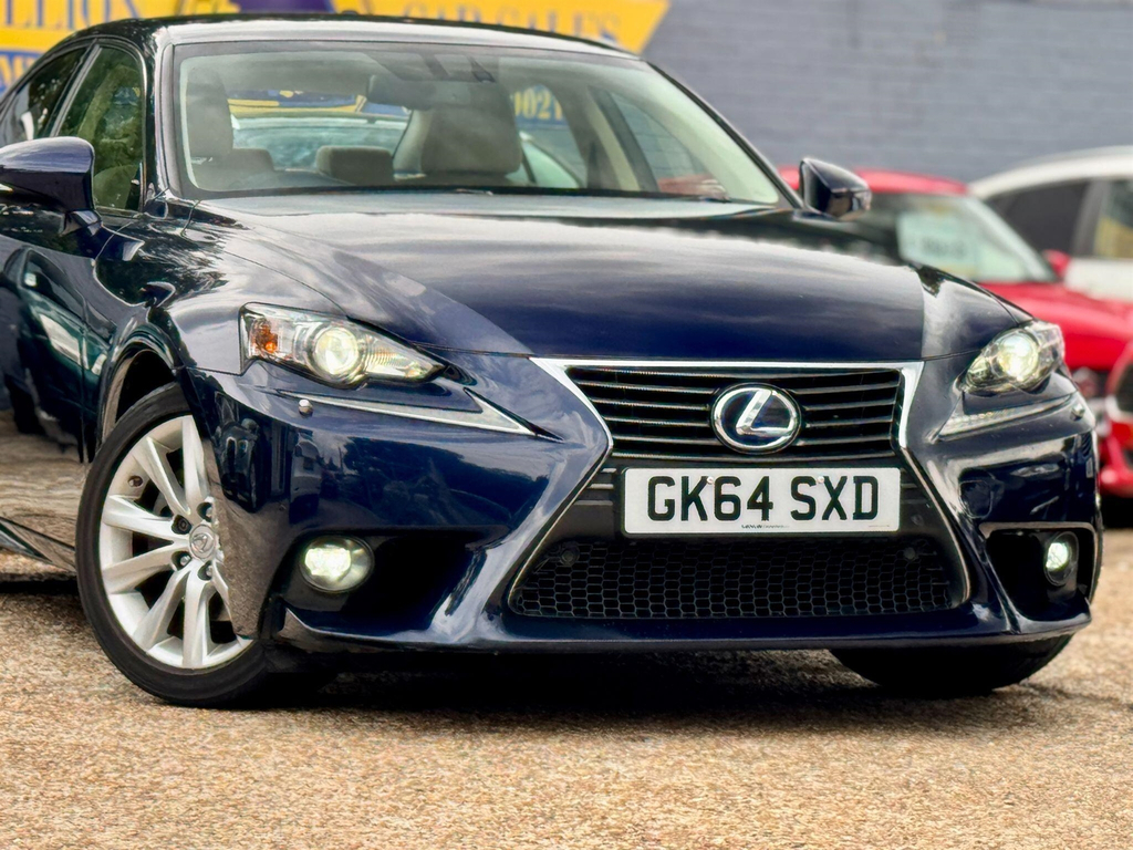 Lexus IS Saloon Blue #6