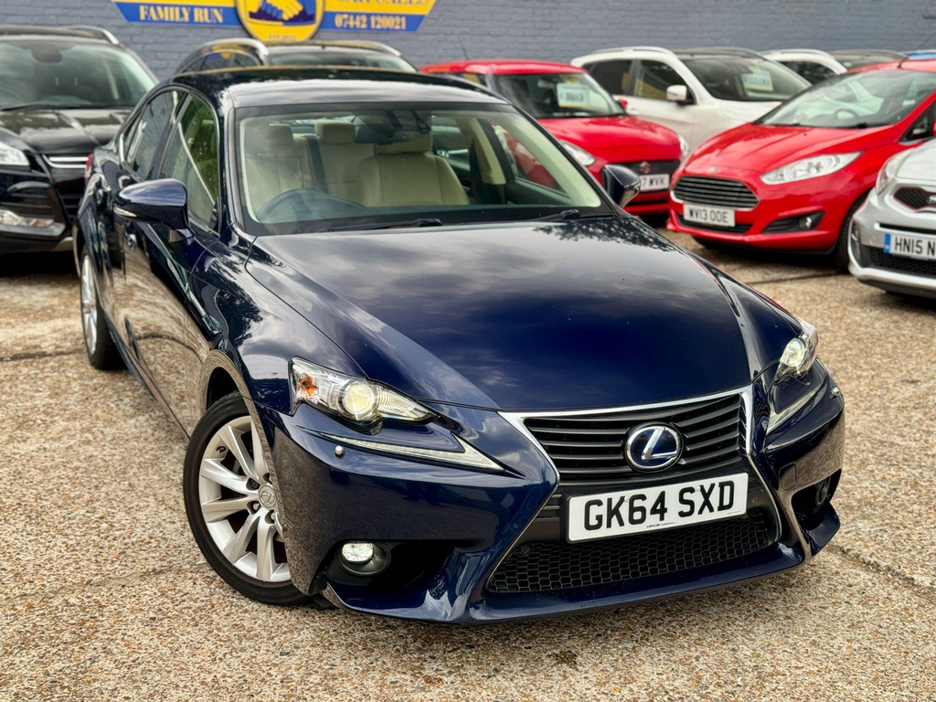 Lexus IS 2.5 300H Luxury E-cvt Euro 5 Ss White #9
