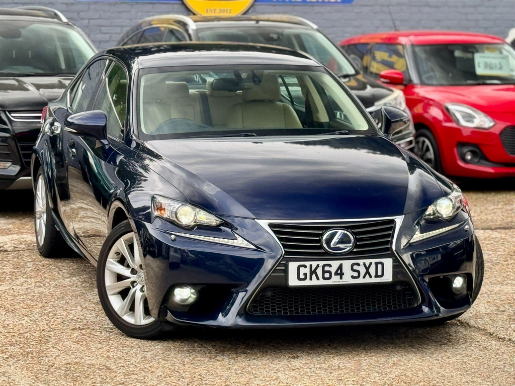 Lexus IS Saloon Blue #5