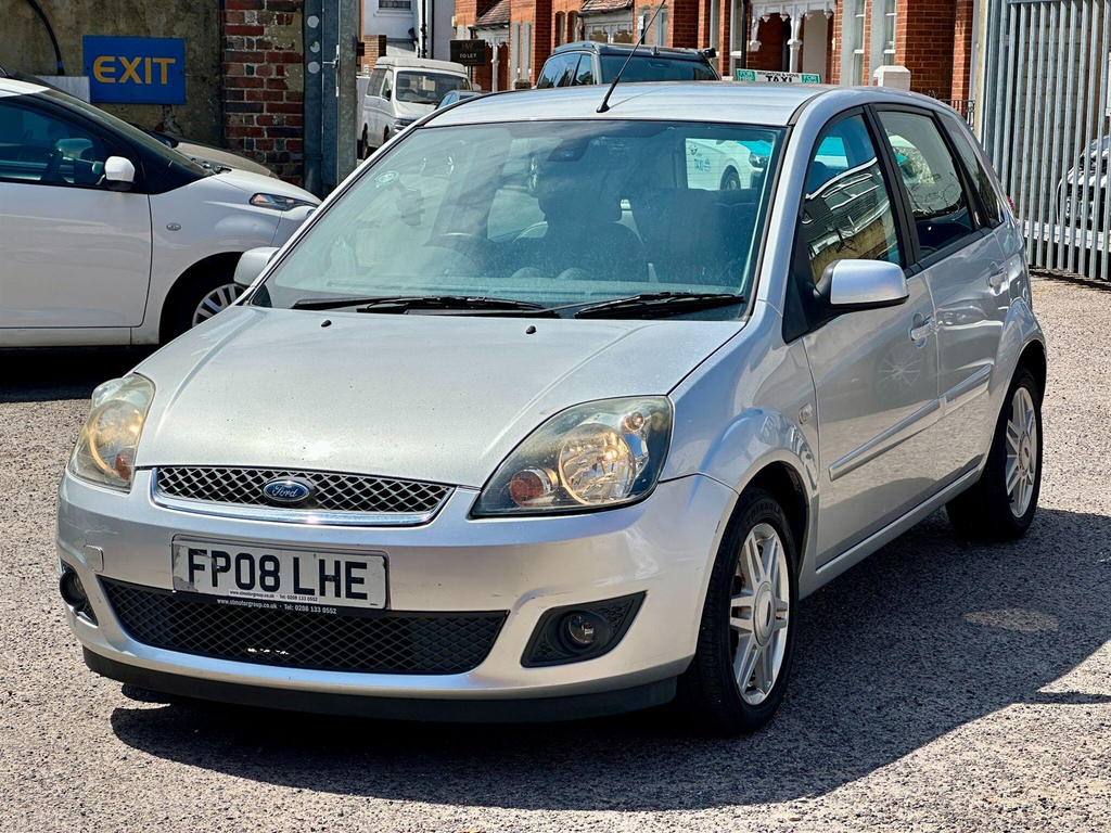 Ford Fiesta 1.25 Style Climate Purple #3