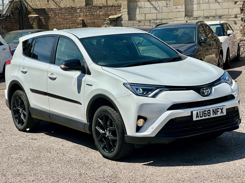 Toyota Rav 4 Rav4 Excel Tss Hev Cvt White #5