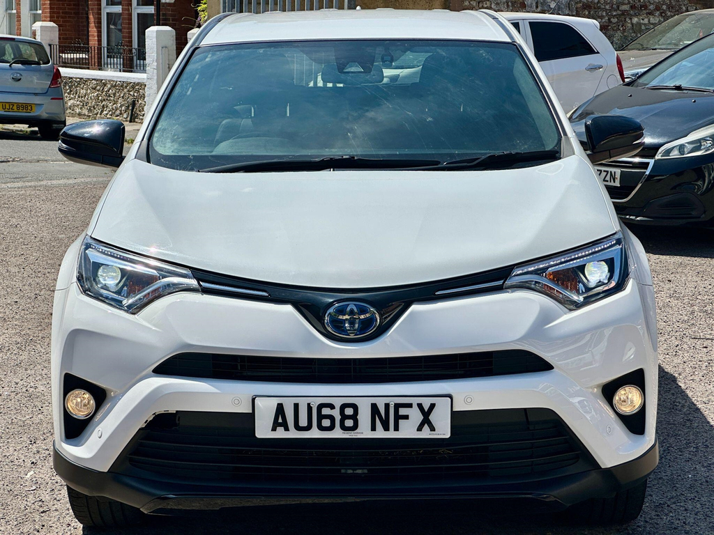 Toyota Rav 4 Rav4 Excel Tss Hev Cvt White #2