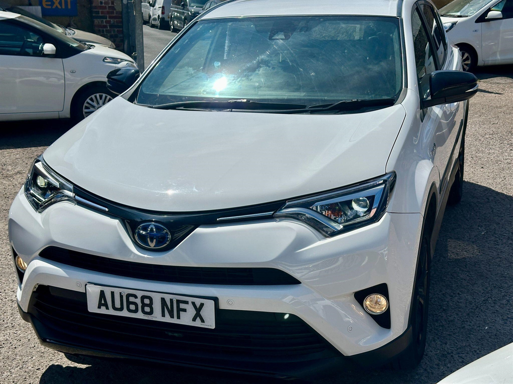 Toyota Rav 4 Rav4 Excel Tss Hev Cvt White #6