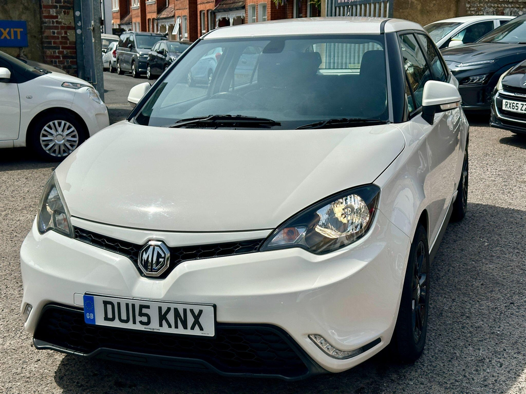 MG MG3 Hatchback White #3