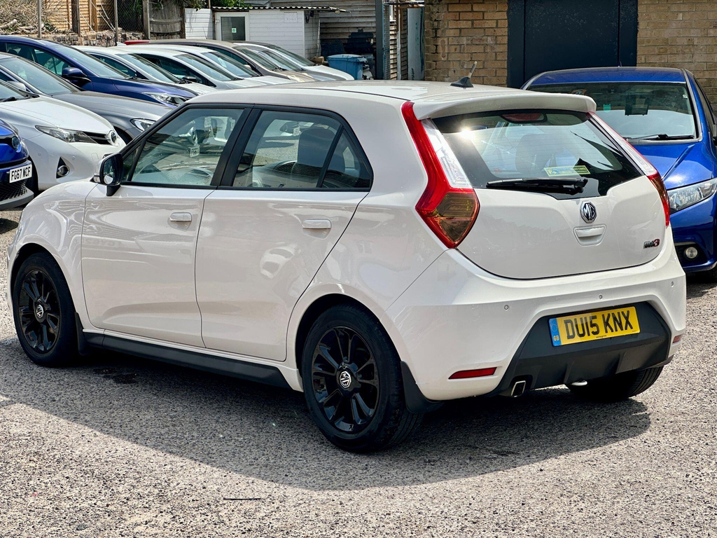 MG MG3 Hatchback White #4