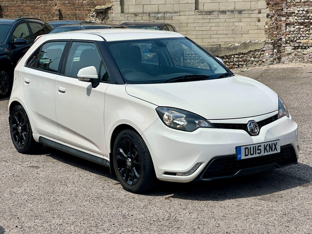 MG MG3 Hatchback White #5