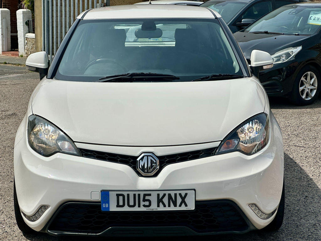 MG MG3 Hatchback White #2