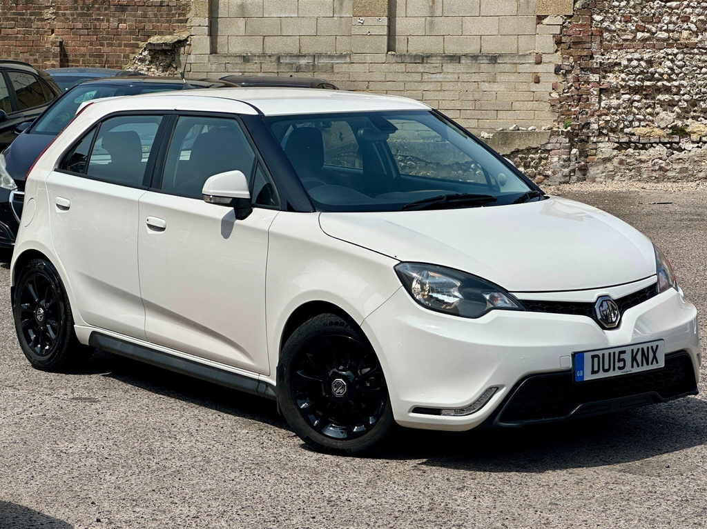 MG MG3 Hatchback White