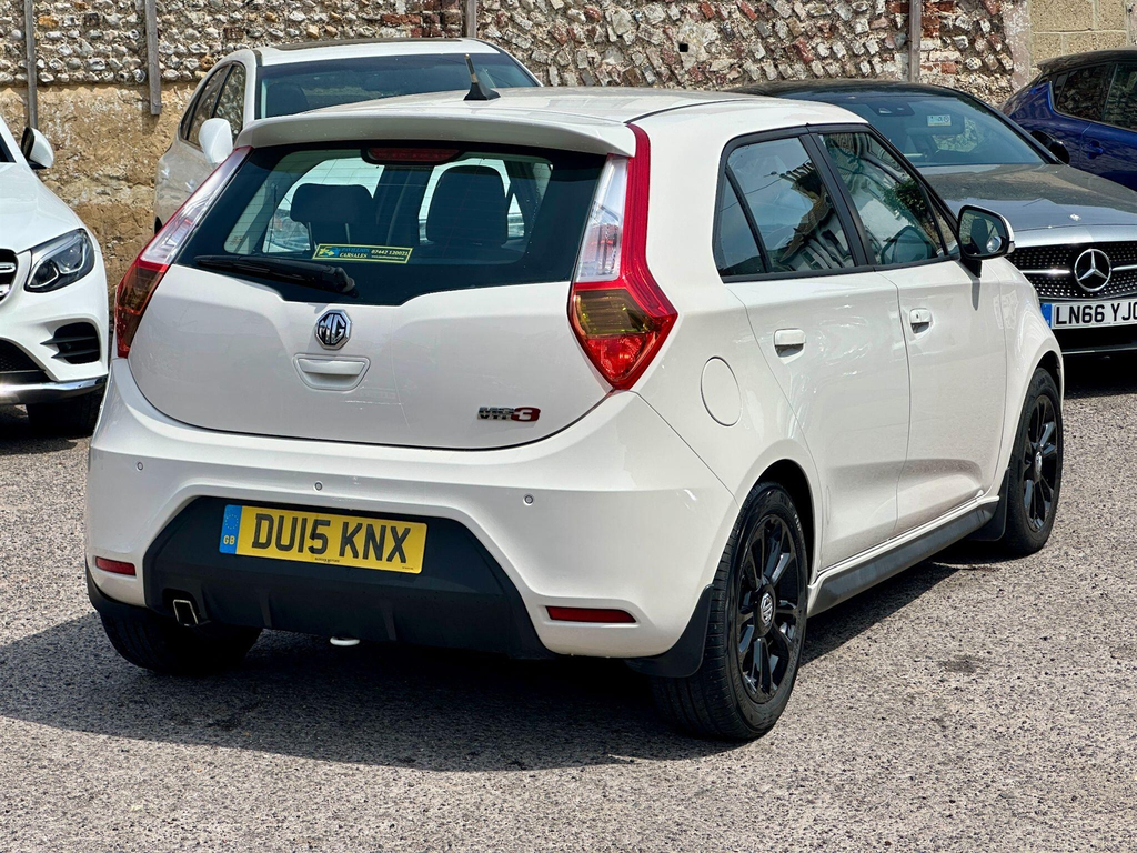 MG MG3 Hatchback 1.5 Vti-tech 3Form Sport Euro 5 201 Grey #7
