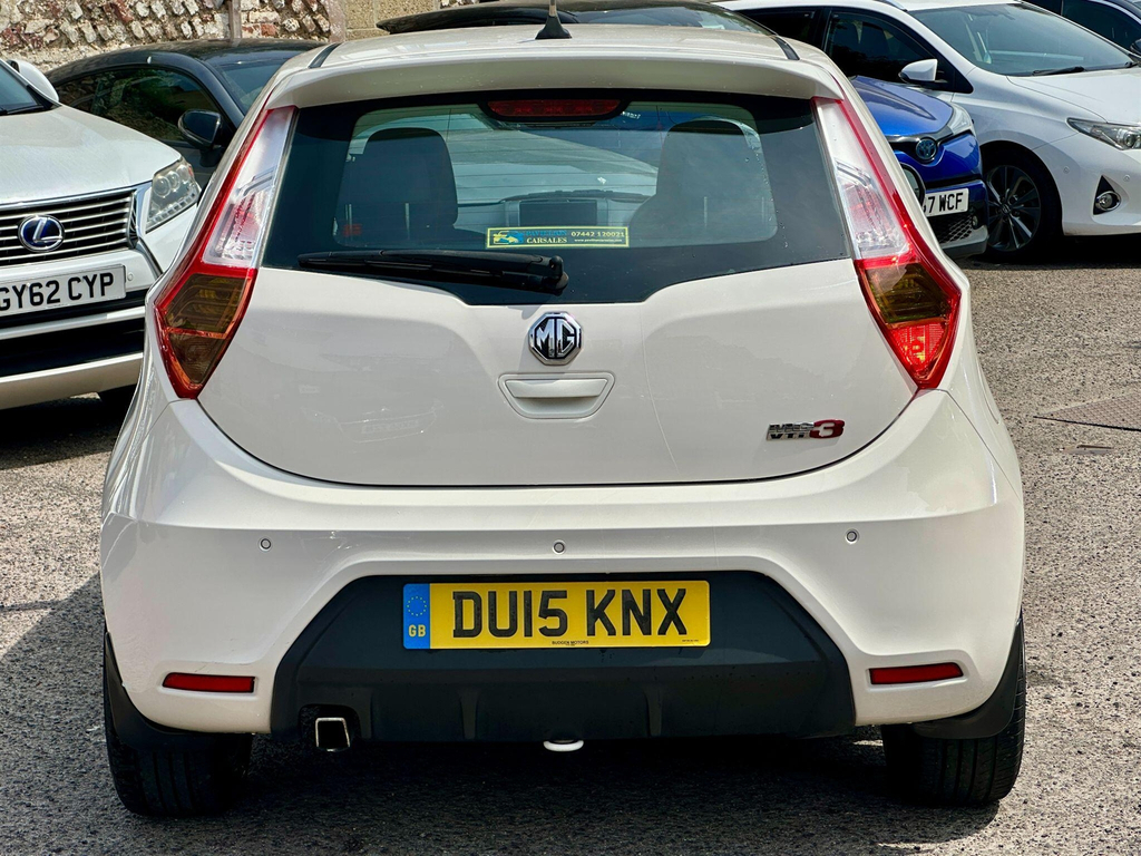 MG MG3 Hatchback White #6