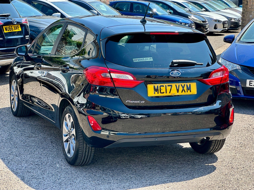 Ford Fiesta Hatchback MC17VXM Black #4
