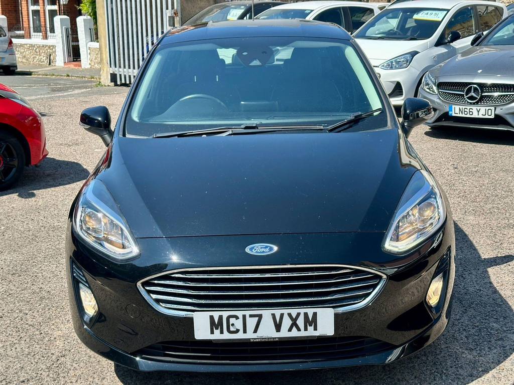 Ford Fiesta Hatchback MC17VXM Black #2