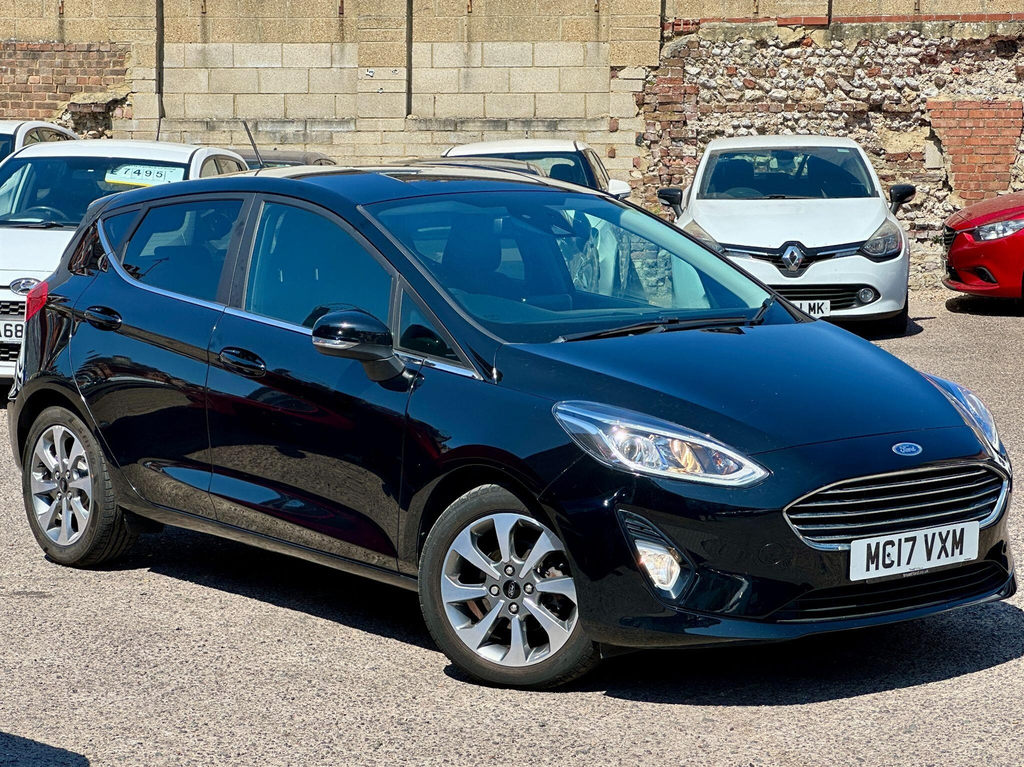 Ford Fiesta Hatchback Black