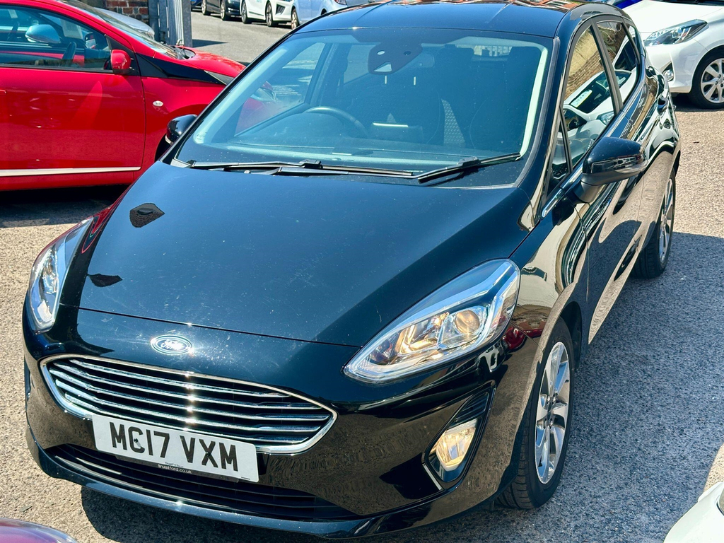 Ford Fiesta Hatchback MC17VXM Black #3