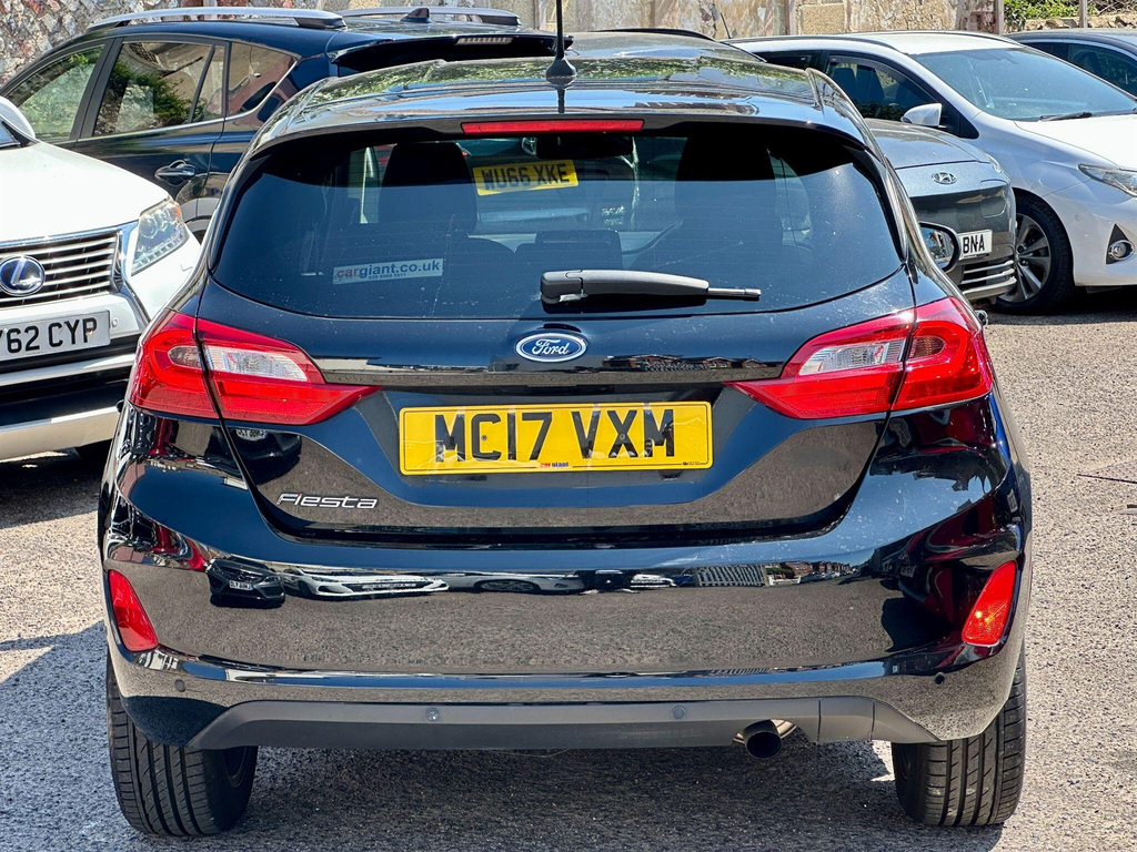 Ford Fiesta Hatchback MC17VXM Black #6