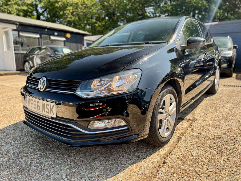 Volkswagen Polo Hatchback MF66WSK Black #3