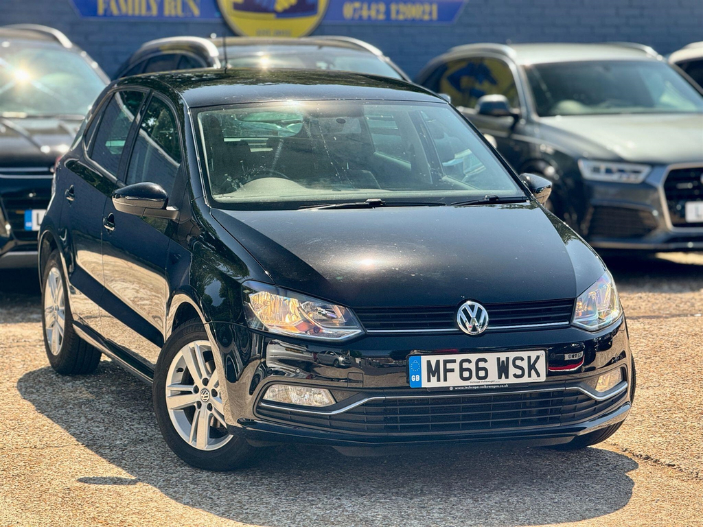 Volkswagen Polo Hatchback MF66WSK Black #6