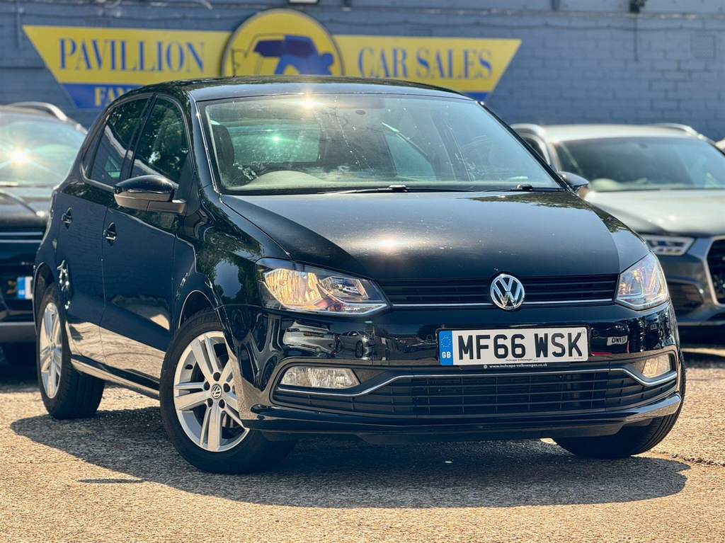 Volkswagen Polo Hatchback Black