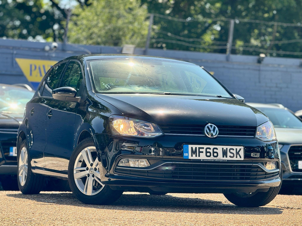 Volkswagen Polo Hatchback MF66WSK Black #5