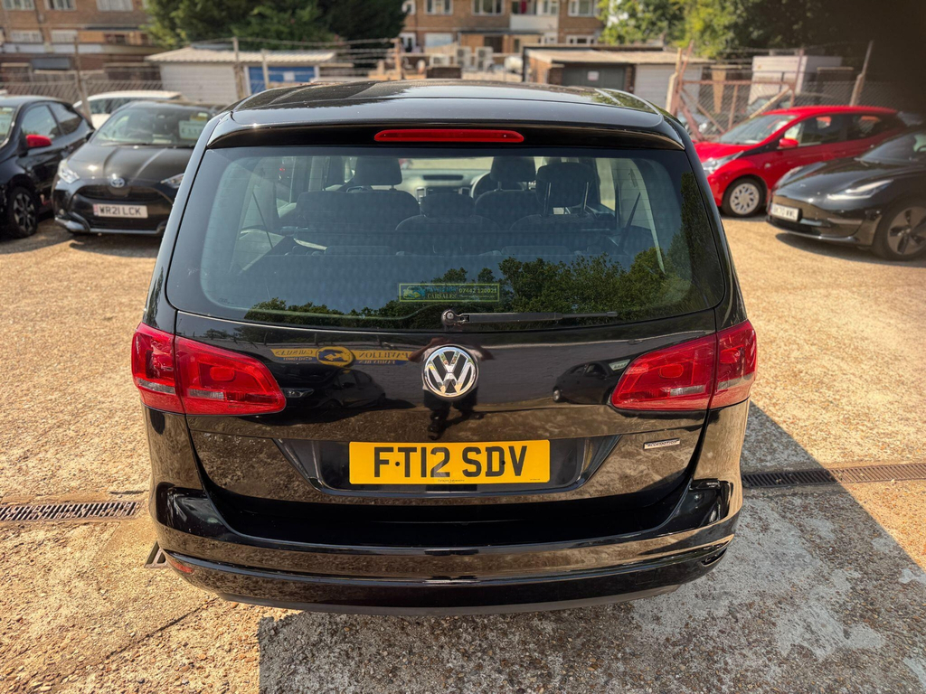 Volkswagen Sharan Executive Tdi Dsg Silver #10