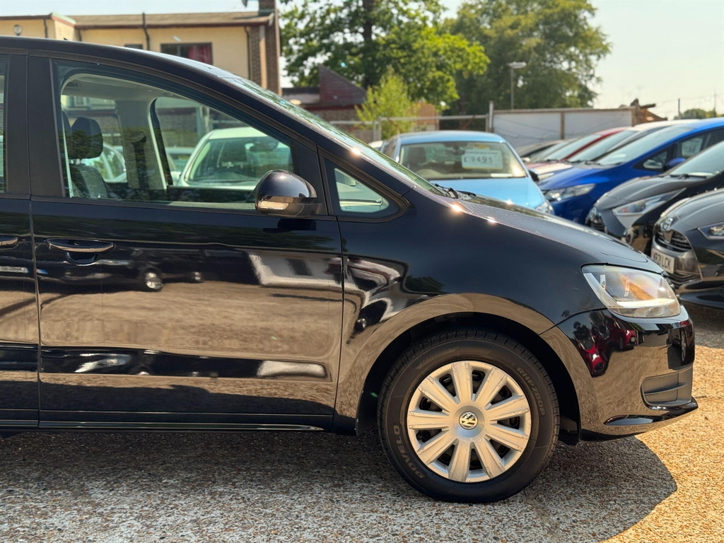 Volkswagen Sharan Executive Tdi Dsg Silver #11