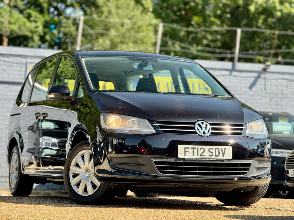 Volkswagen Sharan Mpv Black #5
