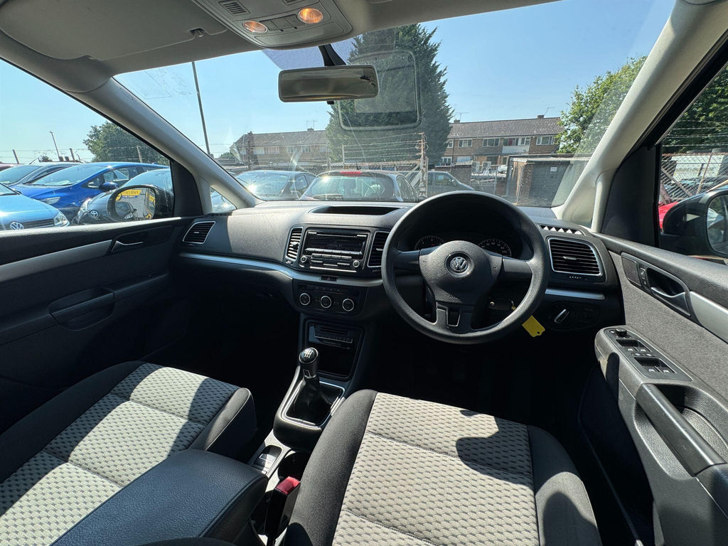 Volkswagen Sharan Executive Tdi Dsg Silver #14