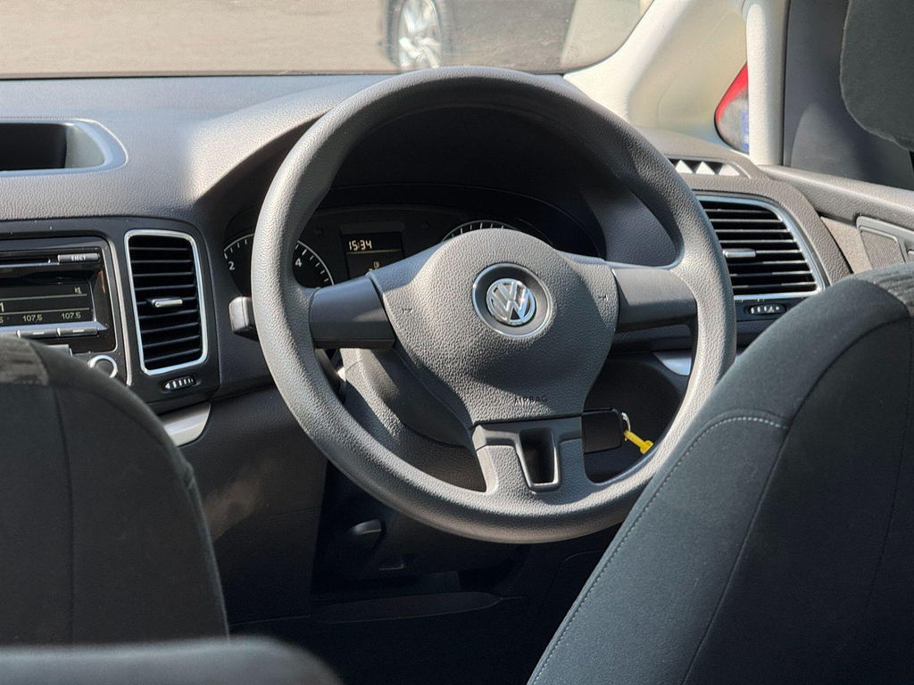 Volkswagen Sharan Executive Tdi Dsg Silver #39