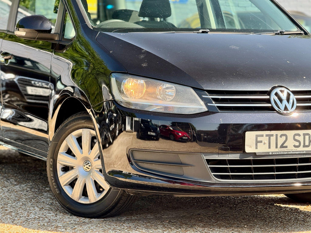 Volkswagen Sharan Executive Tdi Dsg Silver #47