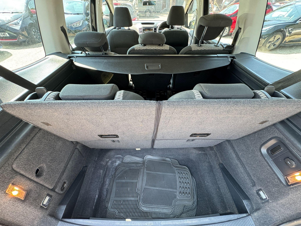 Volkswagen Sharan Executive Tdi Dsg Silver #38