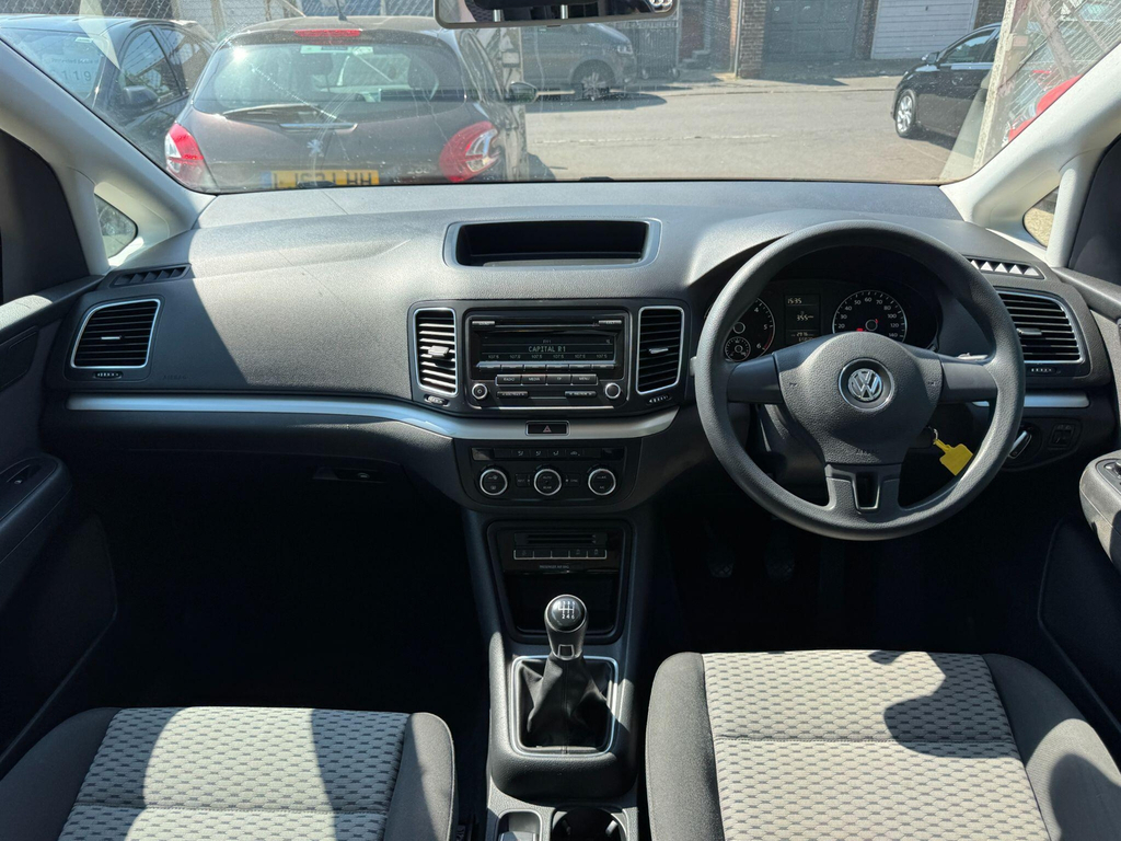 Volkswagen Sharan Executive Tdi Dsg Silver #16
