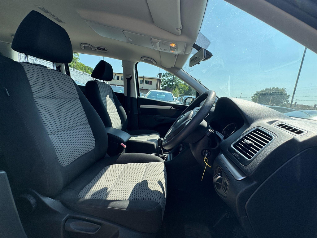 Volkswagen Sharan Executive Tdi Dsg Silver #20