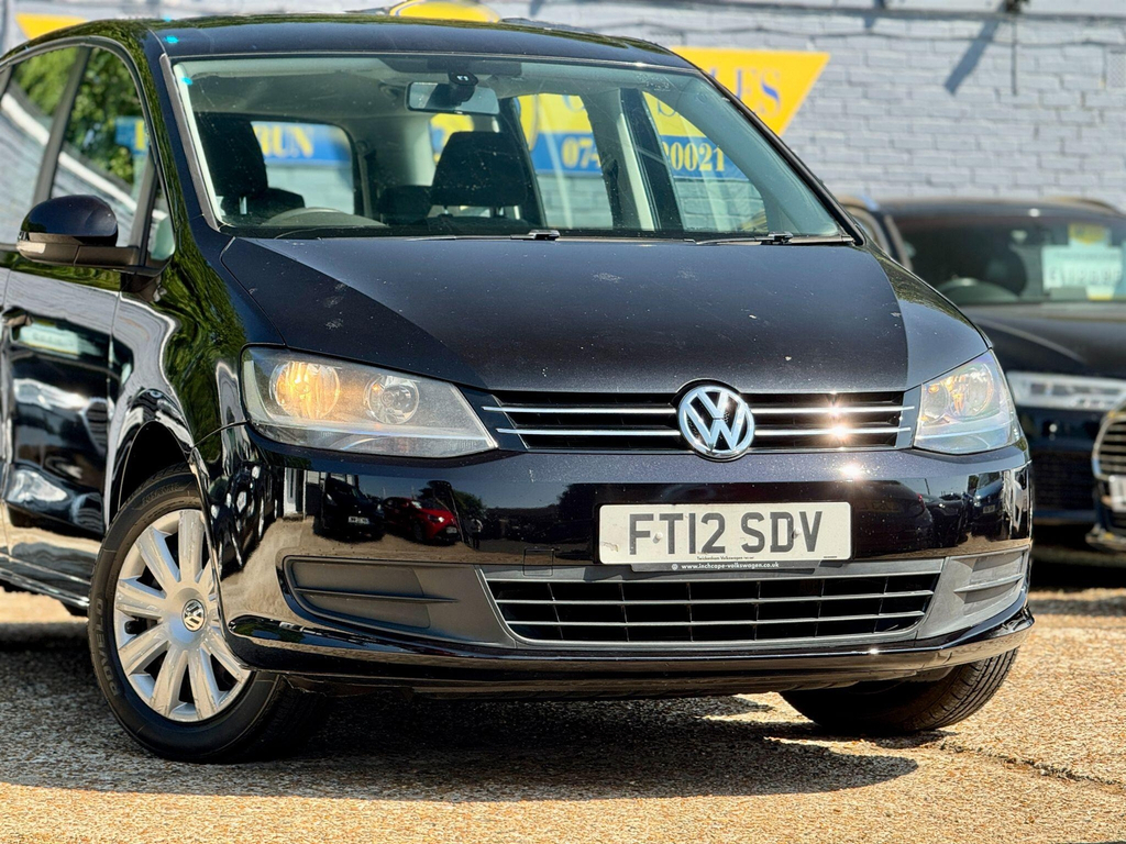 Volkswagen Sharan Executive Tdi Dsg Silver #7
