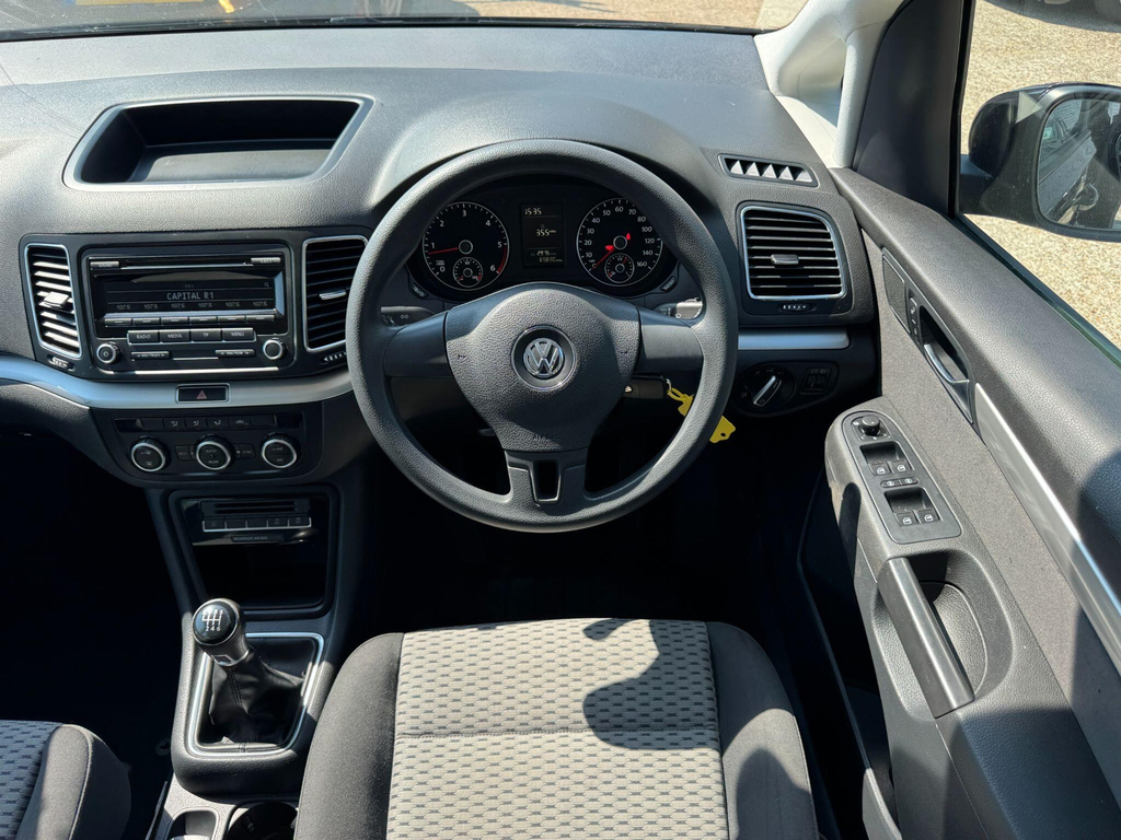 Volkswagen Sharan Executive Tdi Dsg Silver #40