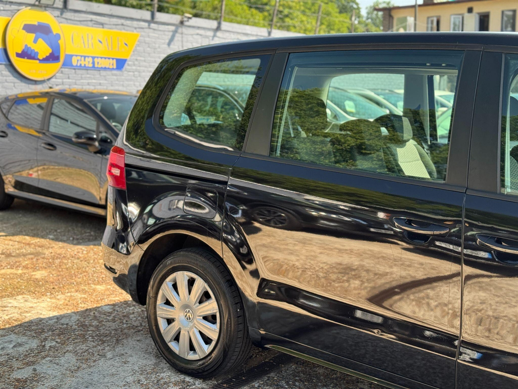 Volkswagen Sharan Executive Tdi Dsg Silver #52