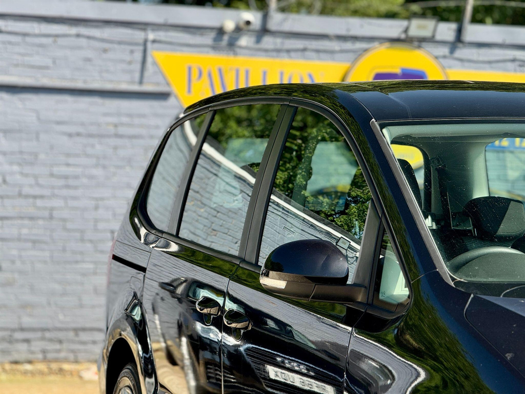 Volkswagen Sharan Executive Tdi Dsg Silver #49