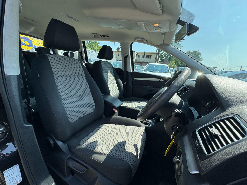 Volkswagen Sharan Executive Tdi Dsg Silver #21