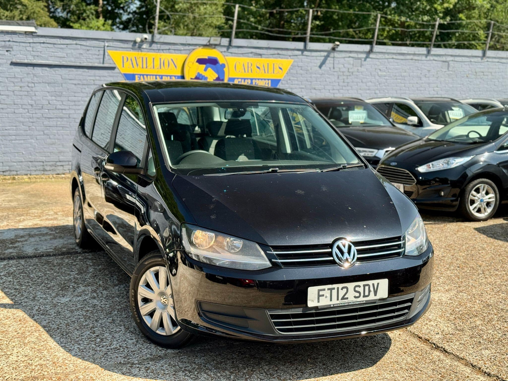 Volkswagen Sharan Executive Tdi Dsg Silver #8