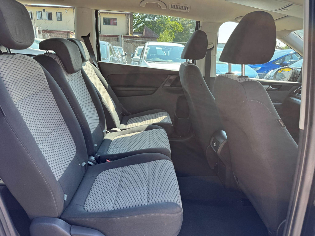 Volkswagen Sharan Executive Tdi Dsg Silver #22