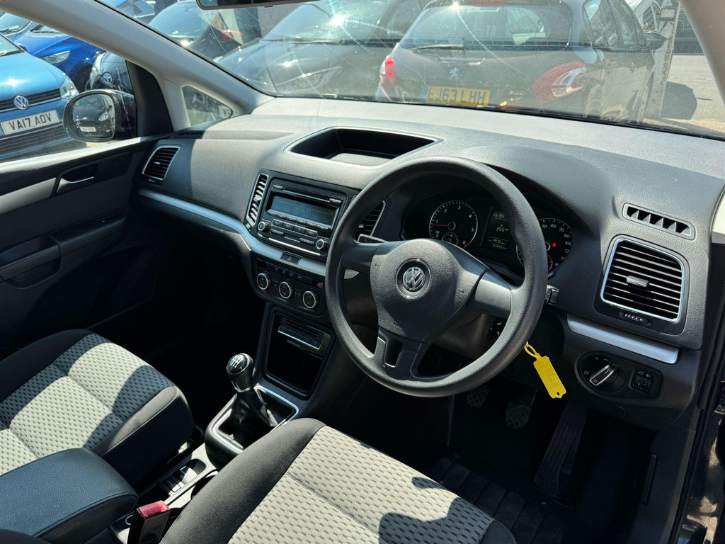 Volkswagen Sharan Executive Tdi Dsg Silver #18