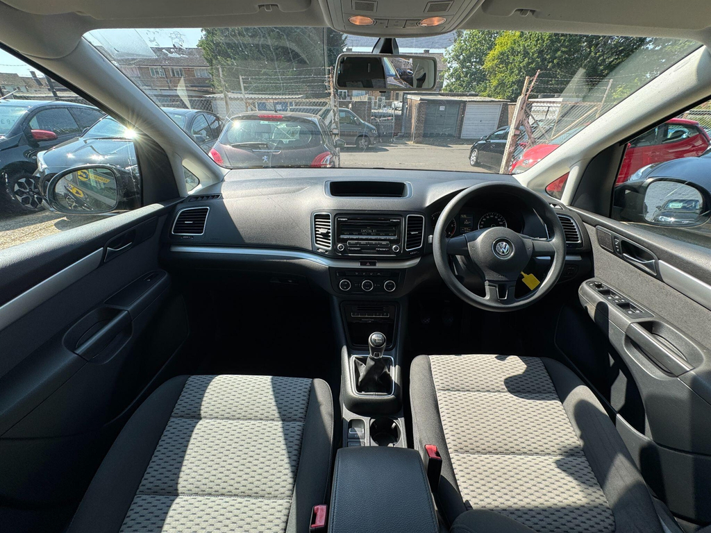 Volkswagen Sharan Executive Tdi Dsg Silver #15