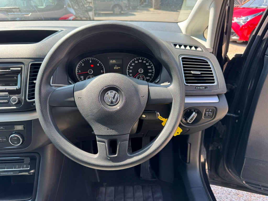 Volkswagen Sharan Executive Tdi Dsg Silver #41