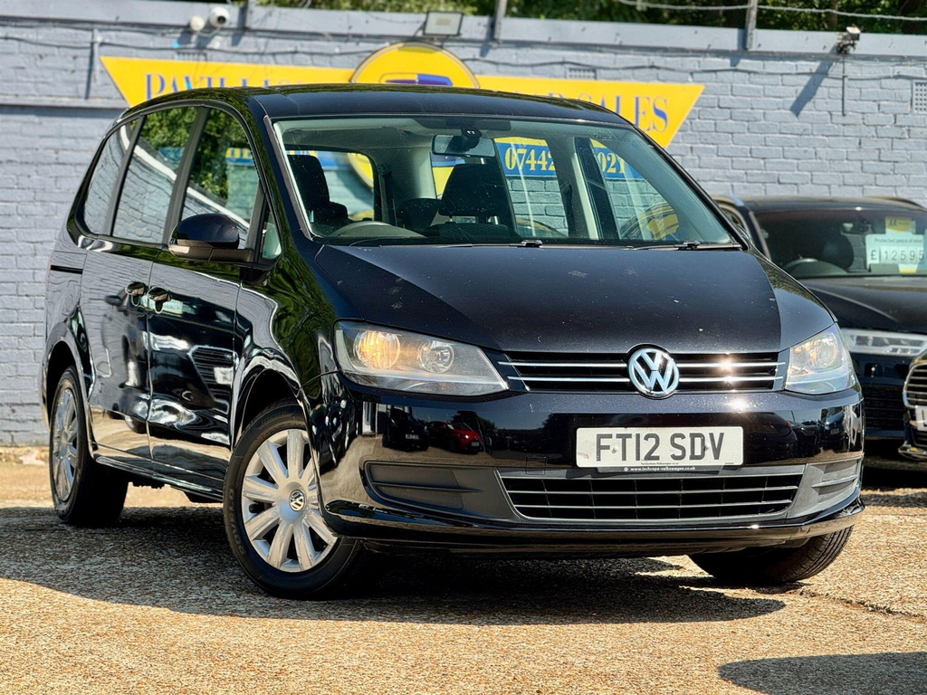 Volkswagen Sharan Mpv Black