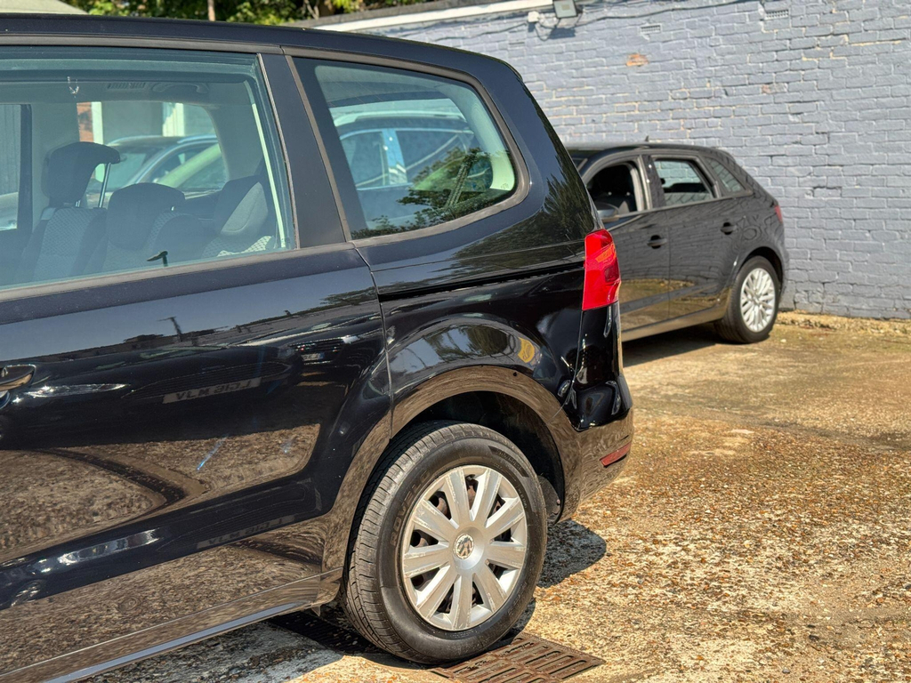 Volkswagen Sharan Executive Tdi Dsg Silver #51