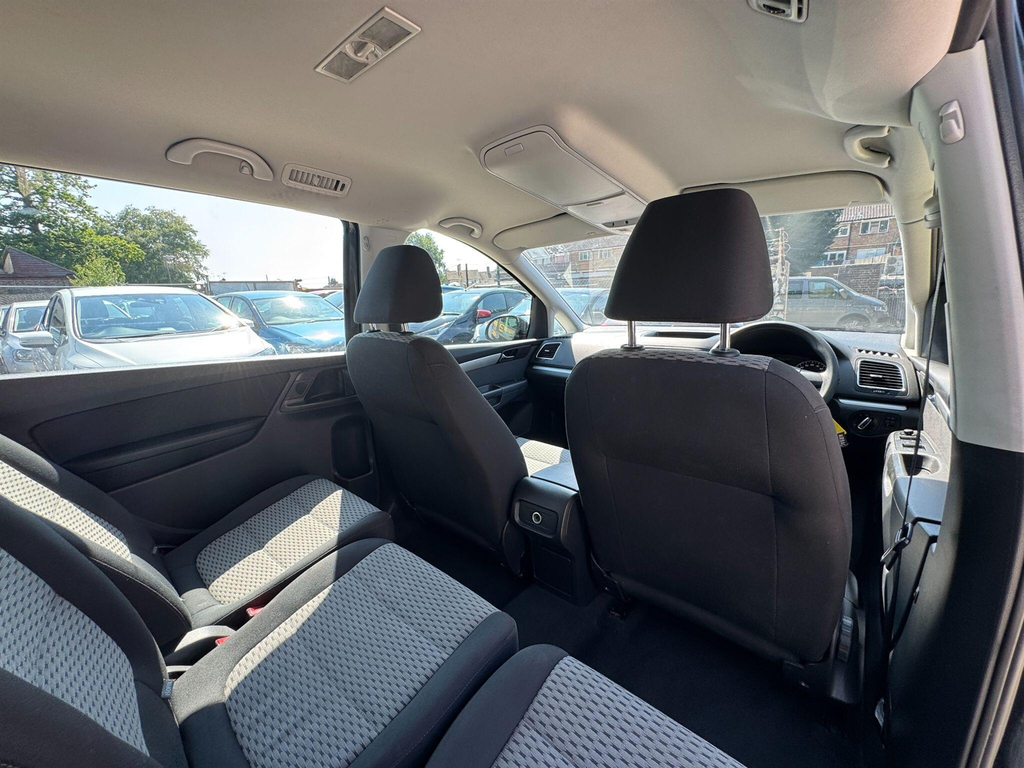 Volkswagen Sharan Executive Tdi Dsg Silver #26